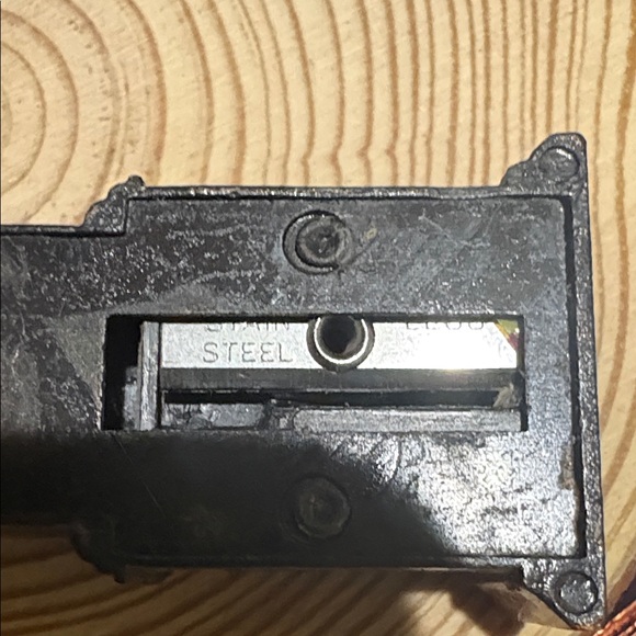 Vintage die cast pencil sharpener miniature Clock Tower Figurine - Picture 8 of 9